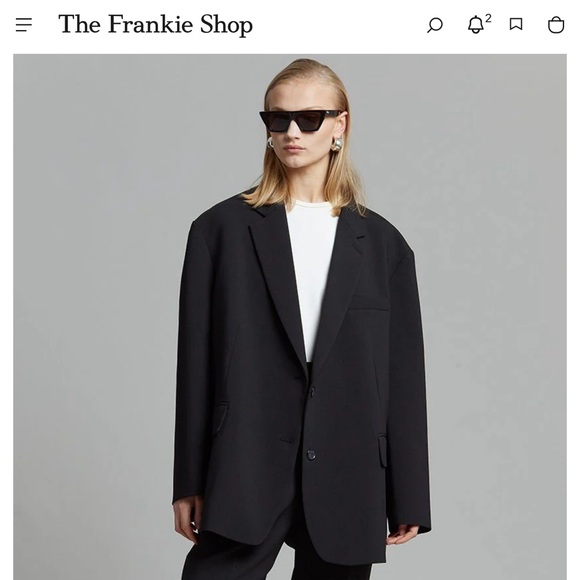Frankie Shop Bea Blazer - Picture 5 of 6